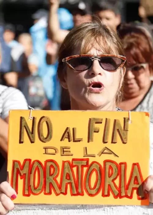 Ni una jubilada menos