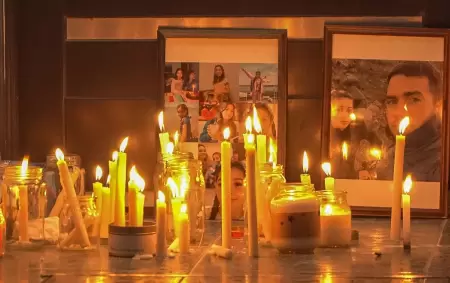 "Ni una menos": Velada silenciosa en pedido de justicia por Millaray