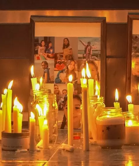"Ni una menos": Velada silenciosa en pedido de justicia por Millaray