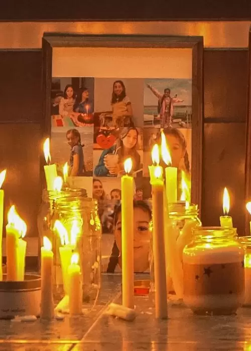"Ni una menos": Velada silenciosa en pedido de justicia por Millaray