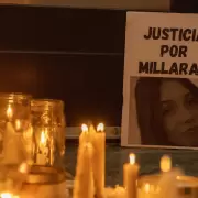 Velada silenciosa por Millaray Cattani: el grito mudo de una familia. amigos y una comunidad que no olvidan