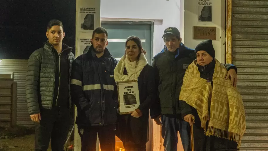 "Ni una menos": Velada silenciosa en pedido de justicia por Millaray