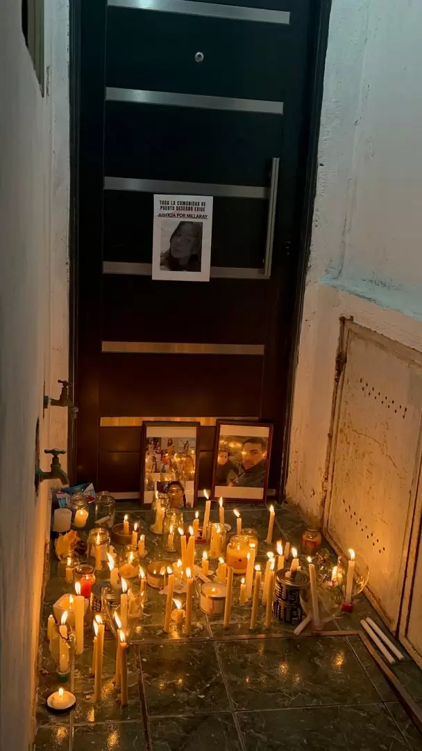 "Ni una menos": Velada silenciosa en pedido de justicia por Millaray