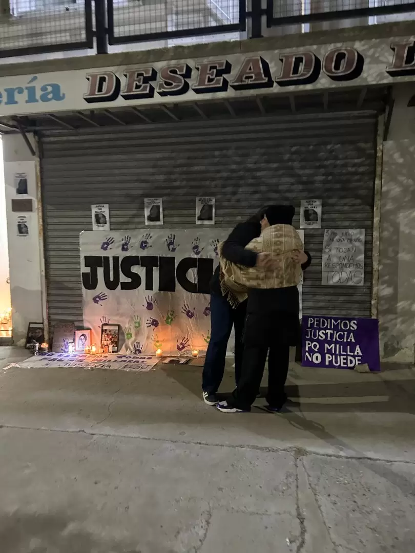 "Ni una menos": Velada silenciosa en pedido de justicia por Millaray