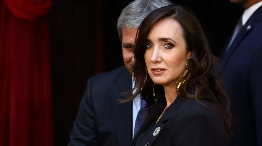 Villarruel en el Senado