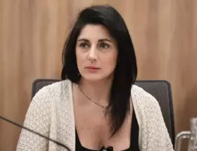 La diputada nacional libertaria Juliana Santillán.
