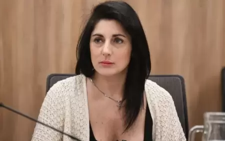 La diputada nacional libertaria Juliana Santillán.
