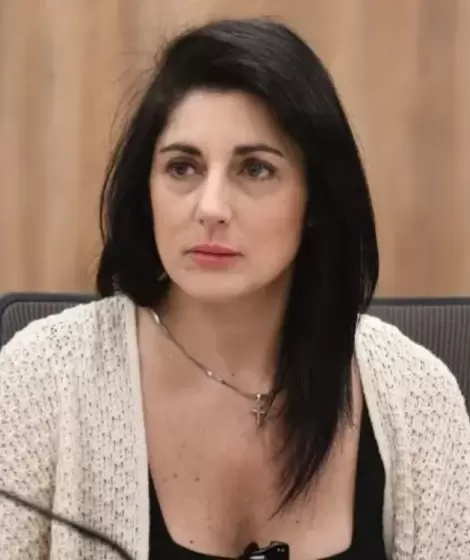La diputada nacional libertaria Juliana Santillán.