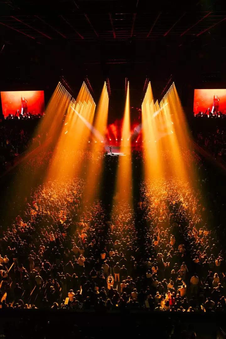 Duki en el Movistar Arena