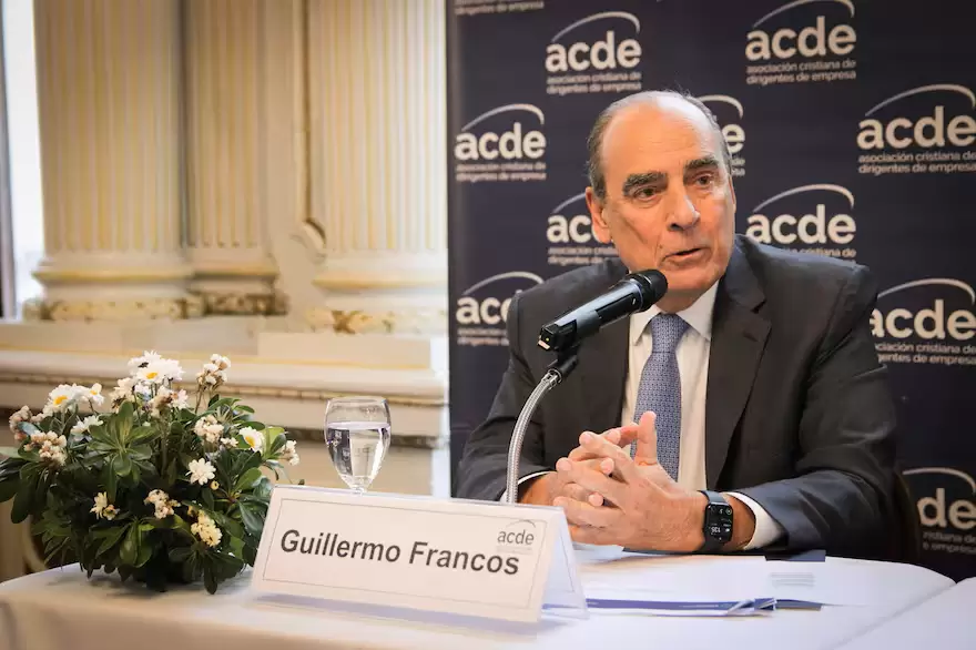 Guillermo Francos en ACDE