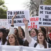 Médicos del Garrahan anuncian paro y movilización: nula voluntad política para resolver el conflicto