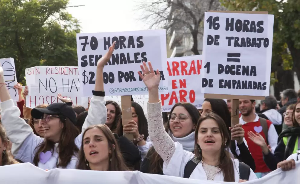 Médicos del Garrahan anuncian paro y movilización: nula voluntad política para resolver el conflicto