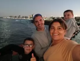 Mató a su familia y luego se tiró debajo de un camión en Necochea