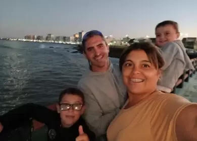 Mató a su familia y luego se tiró debajo de un camión en Necochea