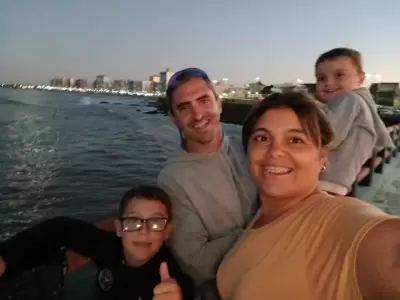 Mató a su familia y luego se tiró debajo de un camión en Necochea