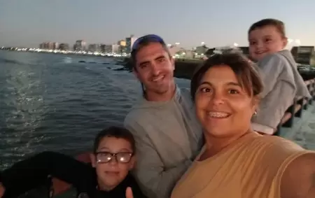 Mató a su familia y luego se tiró debajo de un camión en Necochea