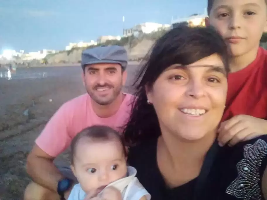 Asesinó a su esposa en Tres Arroyos, y posteriormente a los dos pequeños en San Cayetano.