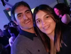 Fernando Dellarciprete y Rocío Villarreal