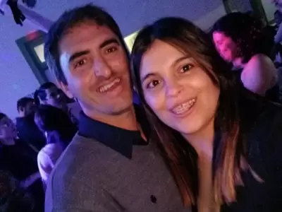 Fernando Dellarciprete y Rocío Villarreal