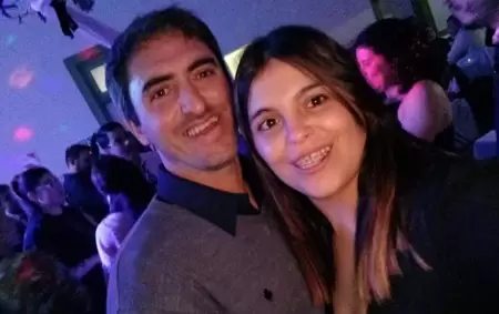Fernando Dellarciprete y Rocío Villarreal
