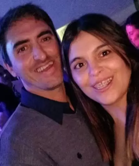Fernando Dellarciprete y Rocío Villarreal