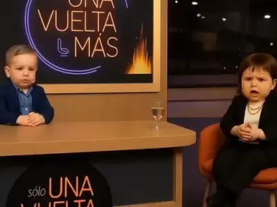 Patricia Bullrich de bebé