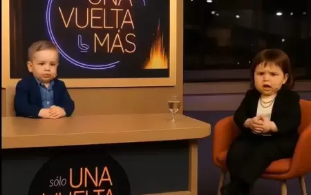 Patricia Bullrich de bebé