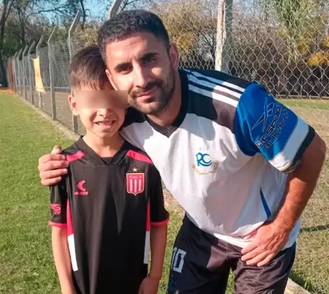 Fabián, papá de Thiago Correa