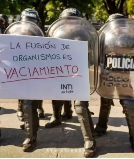 "La fusión de organismos es vaciamiento": resisten a una modificación del INTI
