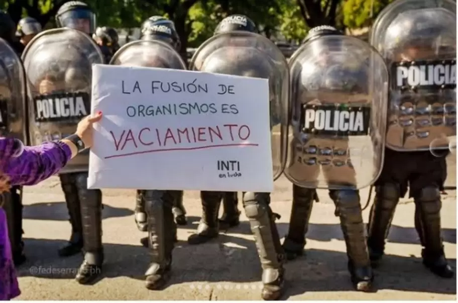 "La fusión de organismos es vaciamiento": resisten a una modificación del INTI