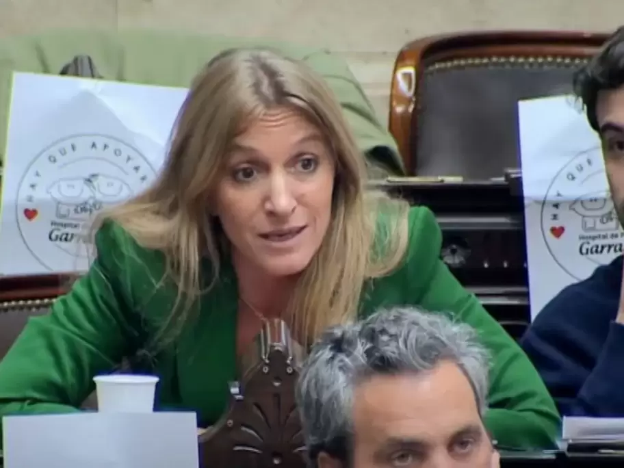 Florencia Carignano reaccionó ante las palabras de Milman