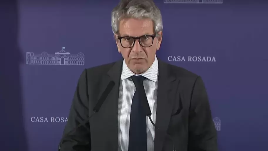 Juan Pazo aseguró que con el proyecto para blindar los "dólares del colchón" garantiza "que ningún gobierno del futuro podrá" perseguir por lo pasado.
