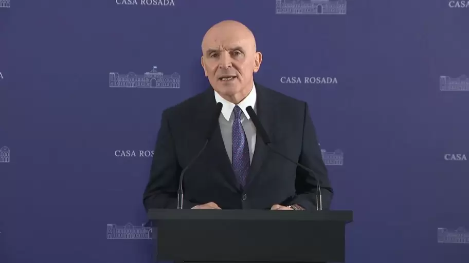 José Luis Espert fue parte de los anuncios del proyecto para blindar los "dólares del colchón".