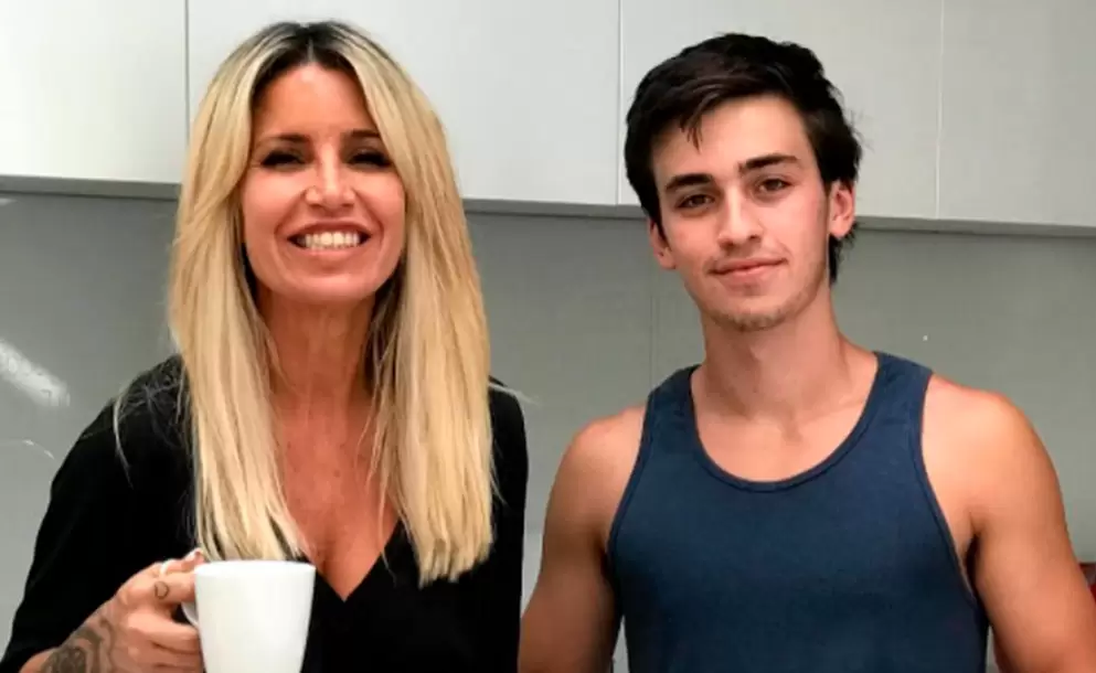 Florencia Peña contó el momento de quiebre de su hijo Toto: "Quiero vivir"