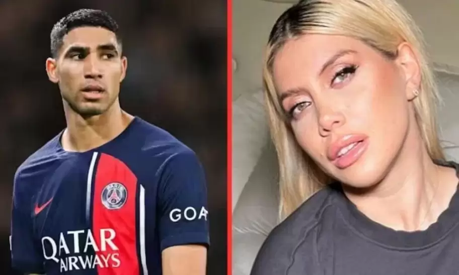 Wanda Nara habló sobre los rumores de un romance con Hakimi