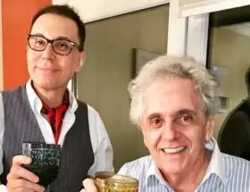 Marcelo Polino y Antonio Gasalla
