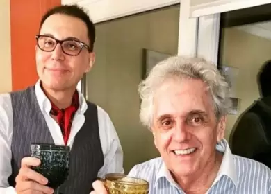 Marcelo Polino y Antonio Gasalla