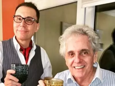 Marcelo Polino y Antonio Gasalla