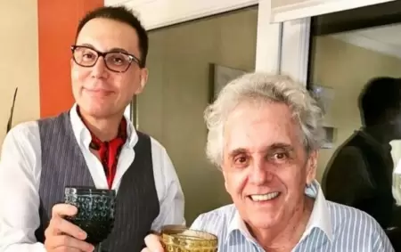 Marcelo Polino y Antonio Gasalla