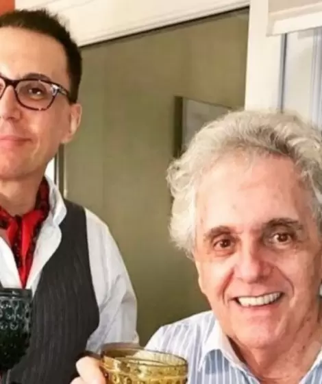 Marcelo Polino y Antonio Gasalla