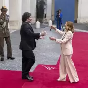 Los detalles de la firma del acuerdo entre Javier Milei y Georgia Meloni para comercializar con YPF