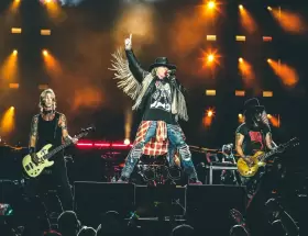 Guns N' Roses vuelve a Argentina