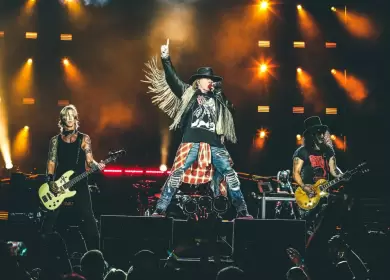 Guns N' Roses vuelve a Argentina