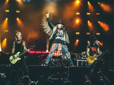 Guns N' Roses vuelve a Argentina
