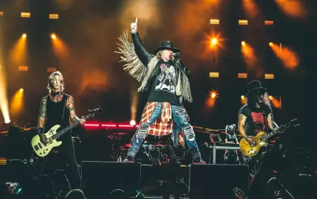 Guns N' Roses vuelve a Argentina