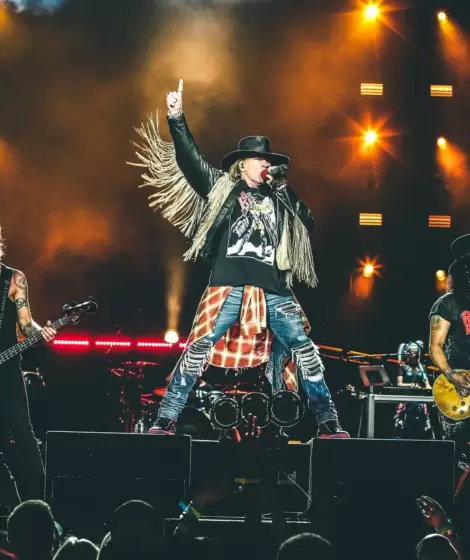 Guns N' Roses vuelve a Argentina