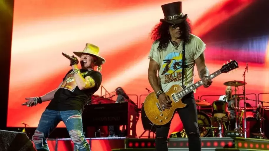 Guns N' Roses vuelve a Argentina