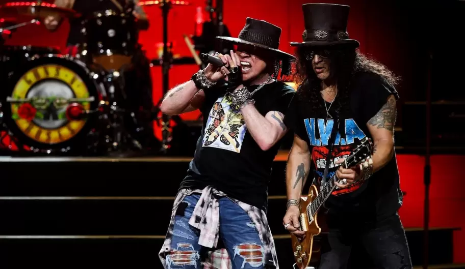 Guns N' Roses vuelve a Argentina