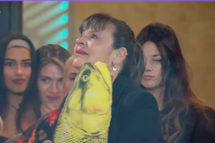 Sandra Priore quedó eliminada de Gran Hermano