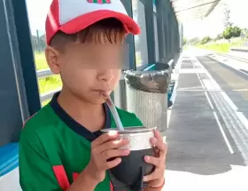 Murió Thiago, el nene de 7 años baleado en un tiroteo entre un policía y ladrones